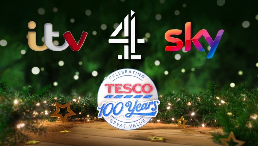 Tesco and bring together shows and talent across Channel 4