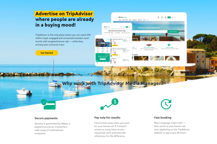 TripAdvisor Launches its First Self-Service Advertising Platform