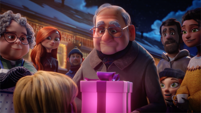 Very.co.uk celebrates community values in new Christmas campaign from St. Luke’s