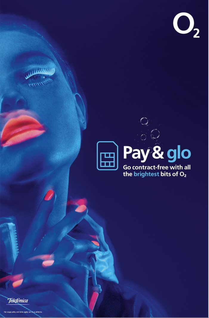 O2 launches Pay & ‘Glo’ – the contract free tariff with all the brightest bits of O2