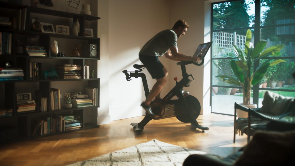 Peloton captures intensity of its workouts in high impact campaign from Dar...