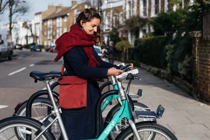 Beryl Bikes to Offer Free Rides to and from Polling Stations on Election Day