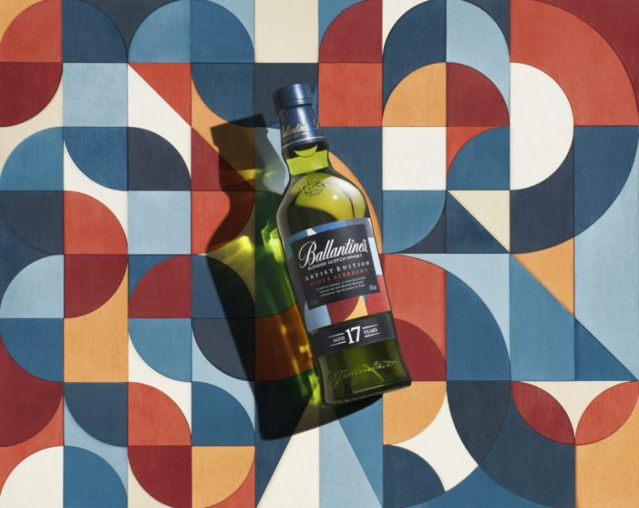 Leagas Delaney and Ballantine’s launch latest campaign in Artist series