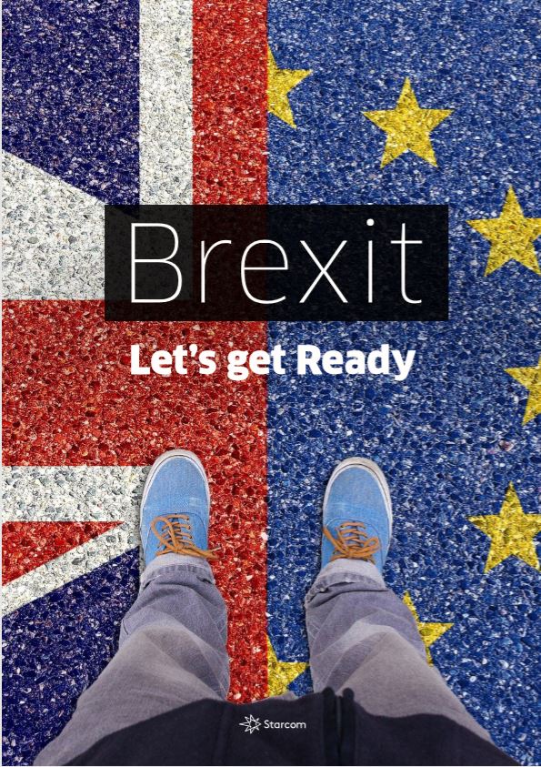 Brexit Whitepaper front cover image