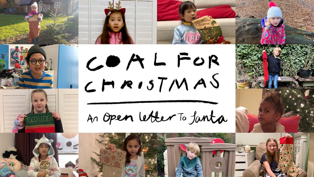 Coal for Christmas with title