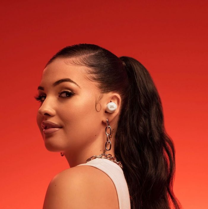 JBL Launches Campaign with British Pop Superstar Mabel