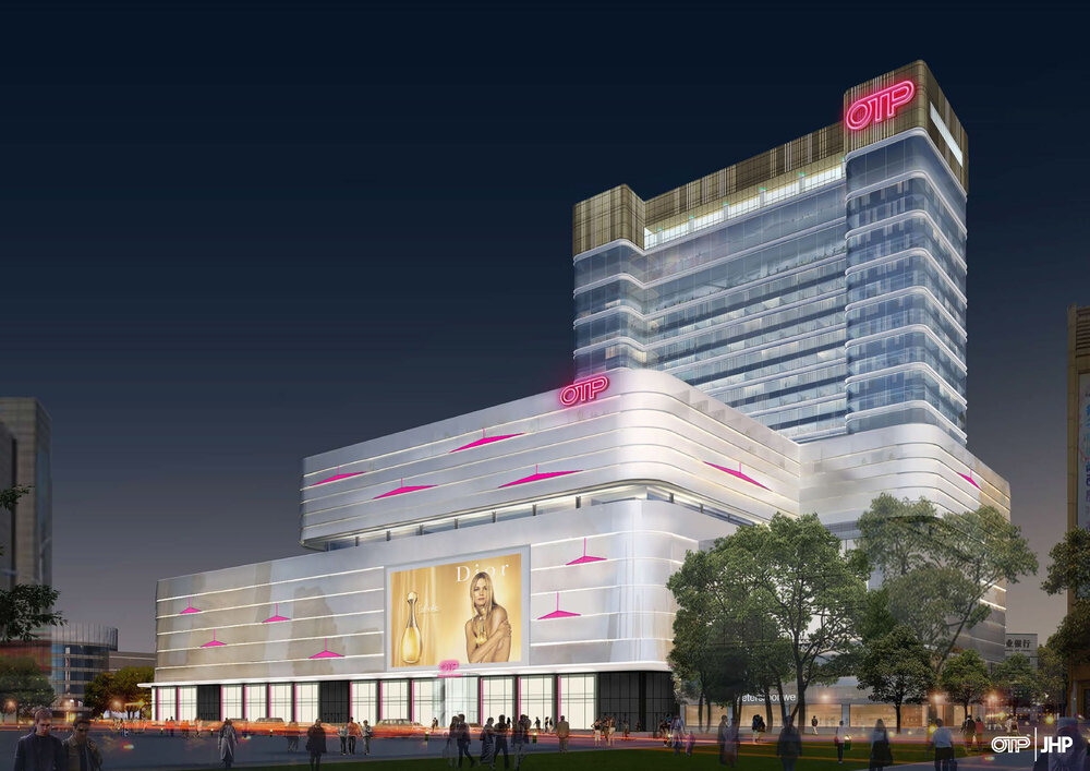 JHP Designs OTP Commercial Complex In Anshan, Greater ...