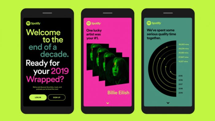 Spotify Launches Wrapped Campaign, Digs into Past Decade of Music and Podcasts
