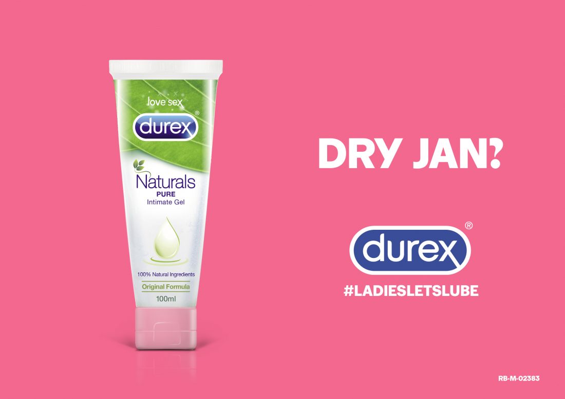 Durex – Dry Jan – OOH