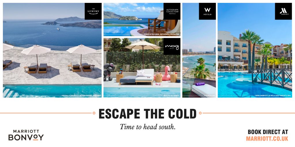 Marriott International Plays on the Senses to Inspire Consumers to Plan