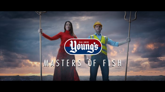 Young’s Seafood makes a splash with “Masters of Fish” in Inspirational New Campaign by Quiet Storm