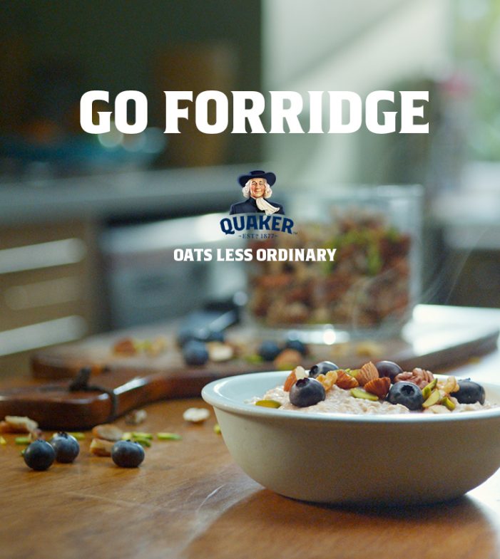 Quaker Encourages The Nation To ‘Go Forridge’ For Delicious Topping ...