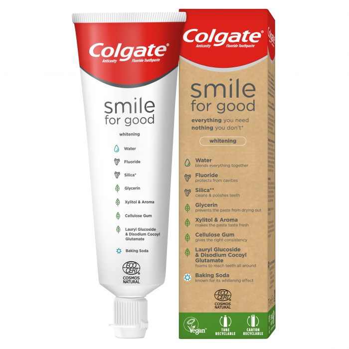 Smile For Good – Whitening – In & Out of Pack