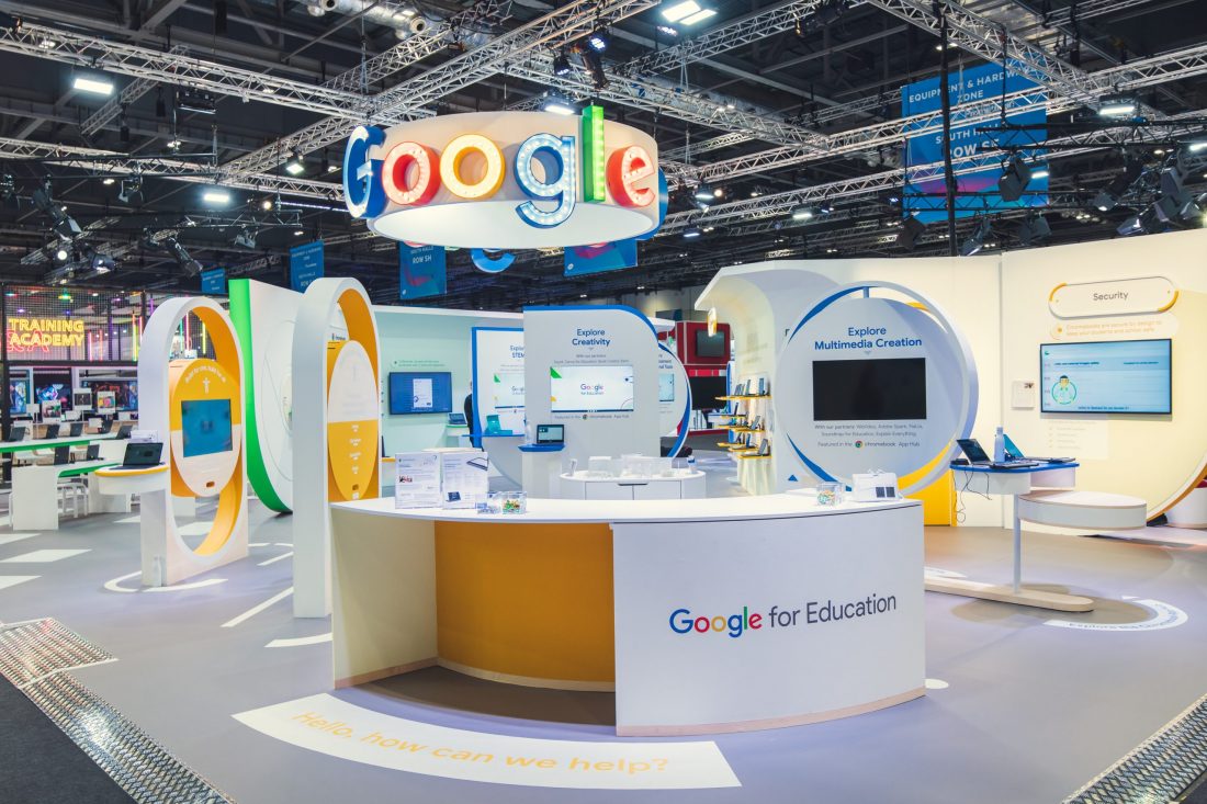 Wonder – Google for Education – BETT 1