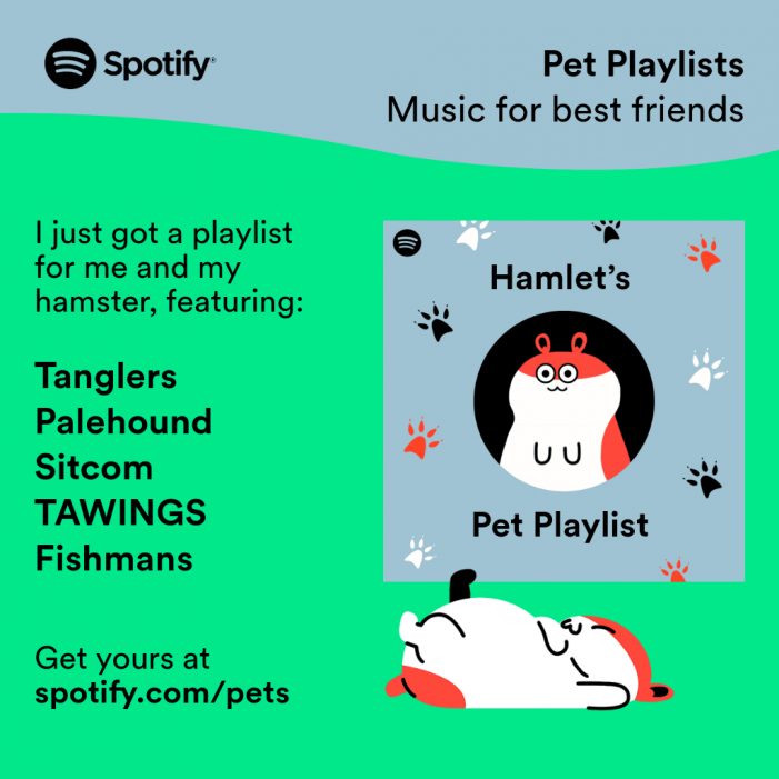 Spotify’s Latest Marketing Campaign: Personalized Pet Playlists
