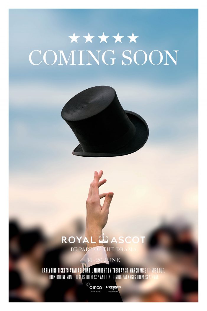 Ascot Racecourse Launches Cinematic Film Trailer In A New Brand Campaign Ahead Of Royal Ascot 2020
