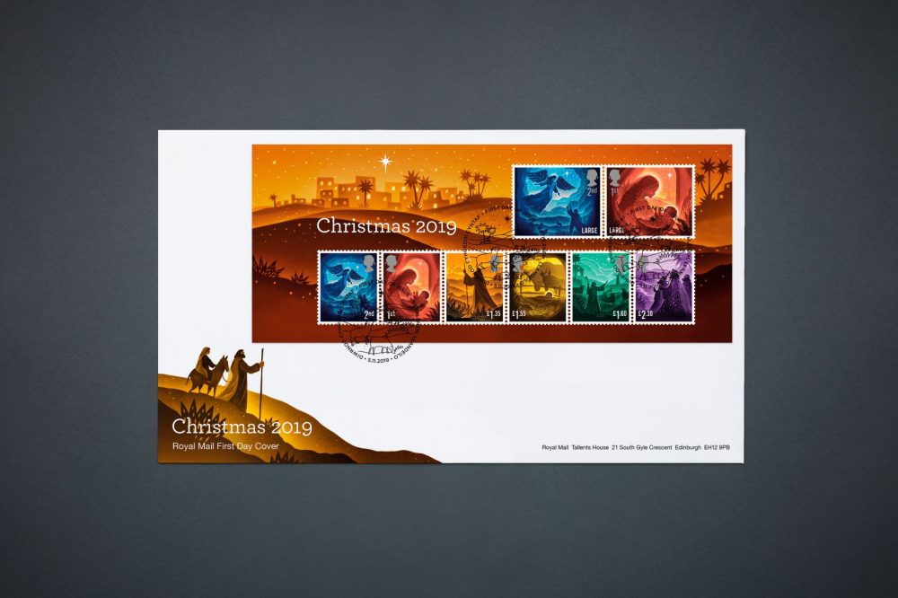 CSD-Royal Mail Christmas Stamps