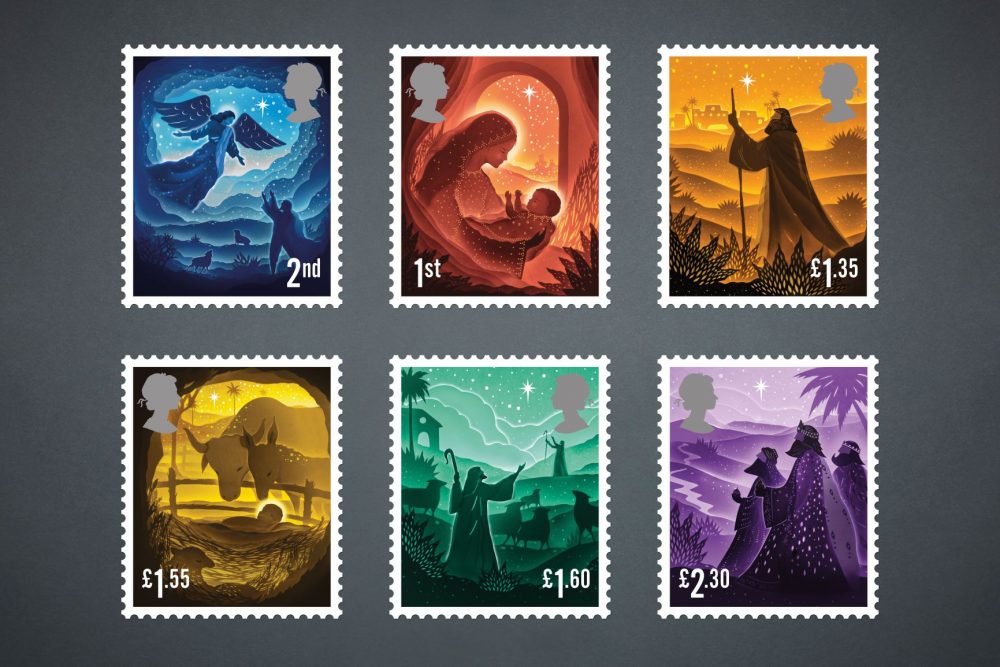 CSD- Royal Mail Christmas Stamps – range