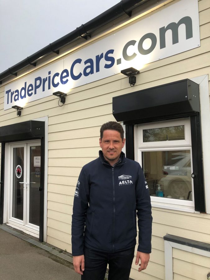 Daniel Kirby, founder of Trade Price Cars