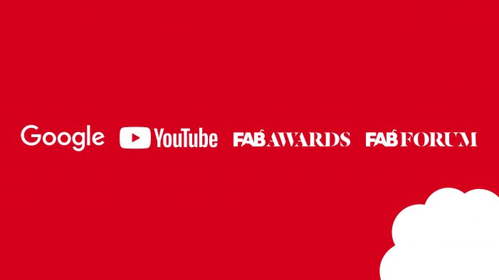 YouTube and Google UK return to Sponsor The 22nd FAB Awards and The FAB Forum in May