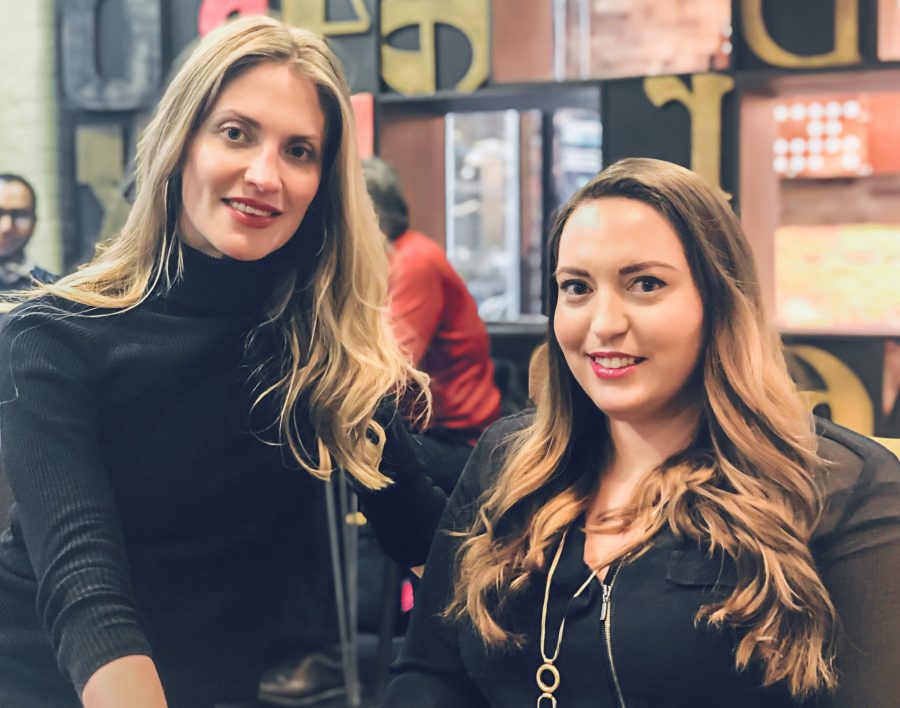 Seymour PR and Brandlective – Carie and Stacey