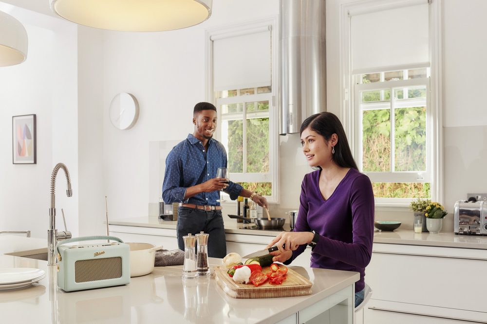 Young Couple – Cooking