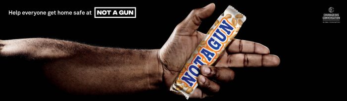 To Inspire Meaningful Change, New Campaign Re-labels Items As “Not A Gun” To Shed Light On Unconscious Bias Against Black People