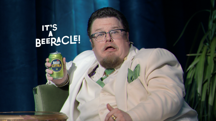 Burns Group Launches “IT’S A BEERACLE” Campaign for Blue Citra by Labatt