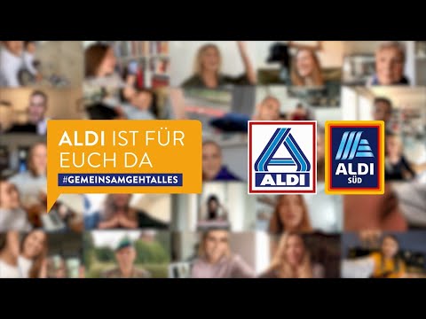 ALDI launches integrated campaign  – #gemeinsamgehtalles – to thank employees in the wake of Coronavirus in Germany #TogetherEverythingIsPossible: