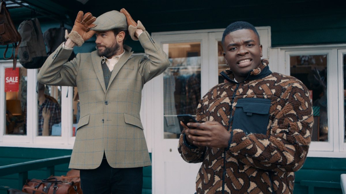GOOGLE PIXEL 4 PRESENTS JACK WHITEHALL AND MICHAEL DAPAAH – LOST IN THE COUNTRYSIDE (2)