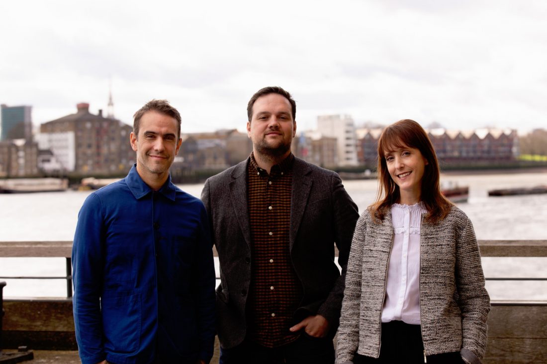 LEFT TO RIGHT – Alastair Mills – Chris Tyas – Kate Preece