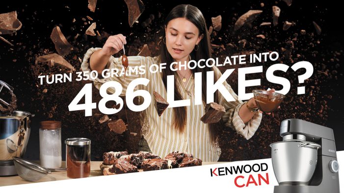 Kenwood Launches New ‘Kenwood Can’ Campaign
