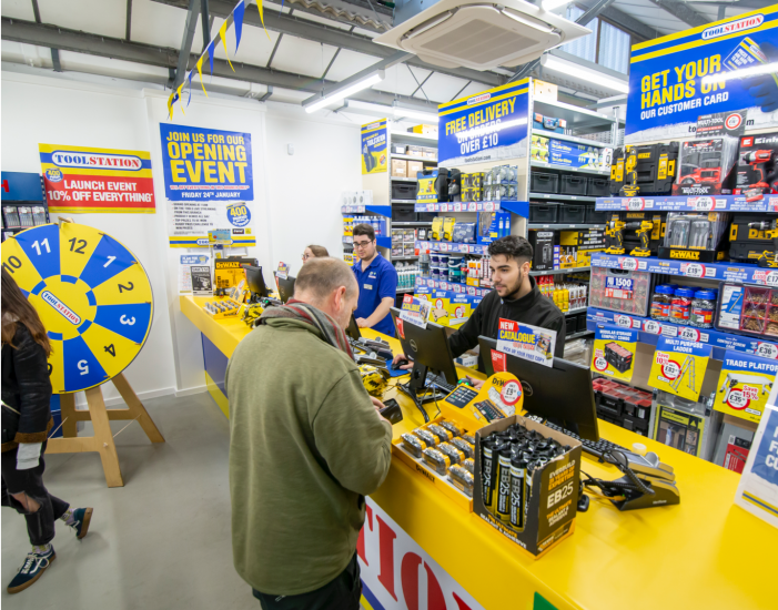 krow appointed to devise brand positioning and comms strategy for trade retailer Toolstation