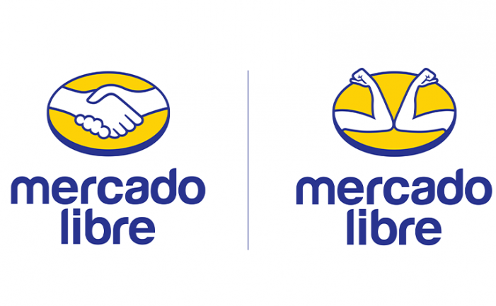 Mercado Libre changed its historic “HandShake” logo to raise awareness about the Coronavirus