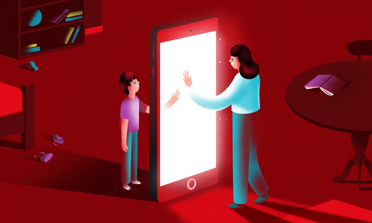 Guardian Labs x Vodafone – Illustration