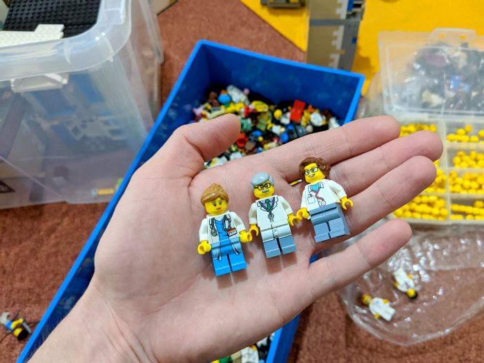 LEGO and A+C Studios join forces to ask UK families to be heroic during Corona Pandemic