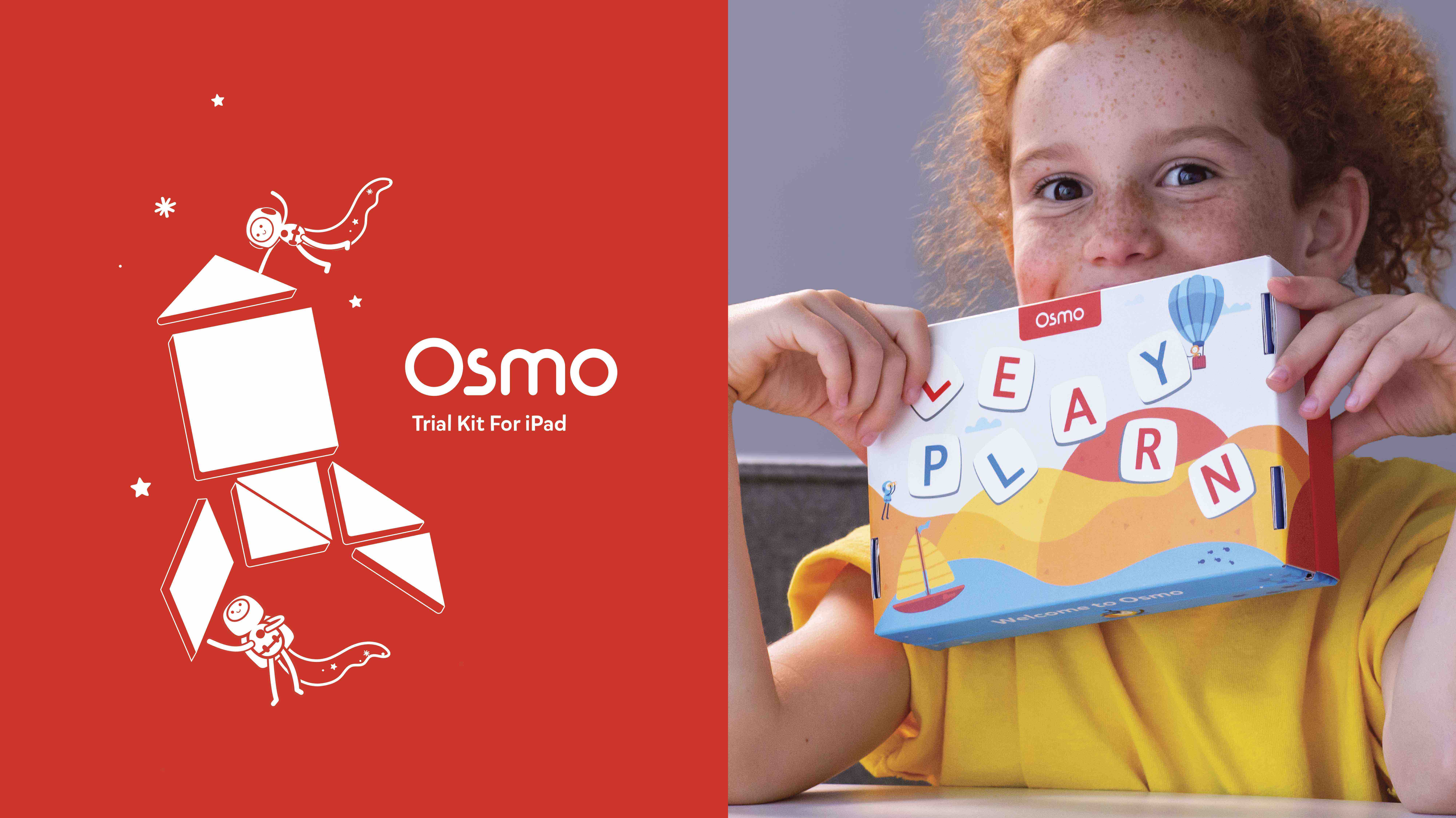 Pearlfisher San Francisco helps Osmo’s hands-on learning take off into a new dimension with a redesigned trial kit