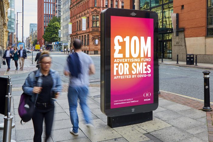 Ocean Outdoor launches £10 million advertising fund for SMEs