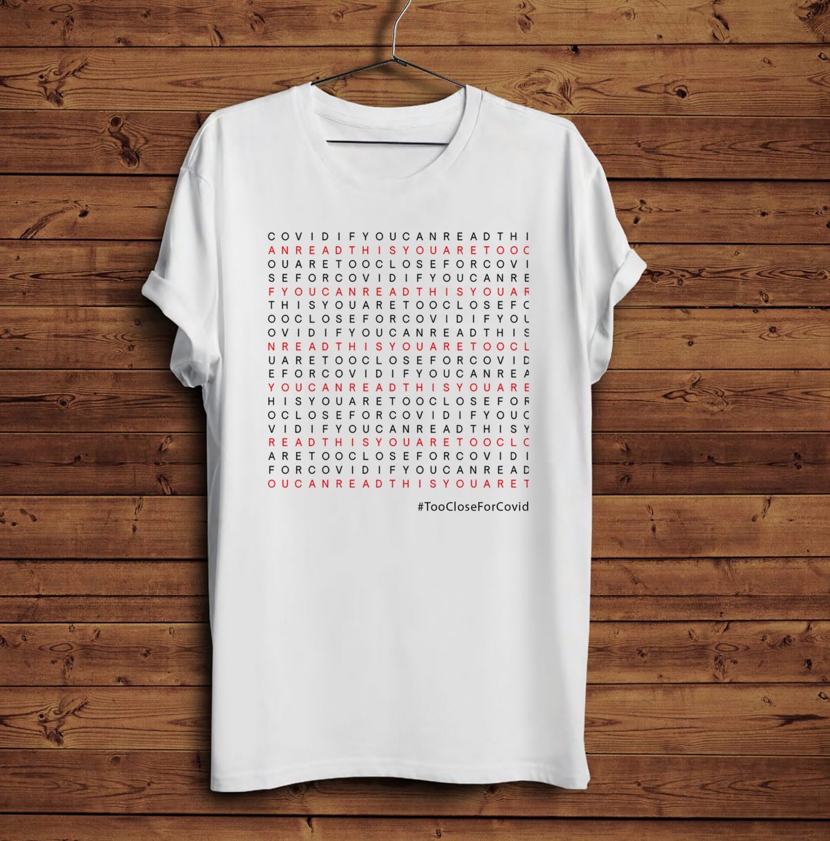 Design 1 – T-shirt