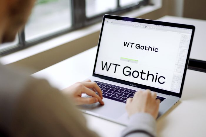WT Gothic – New Font by Wunderman Thompson Creatives