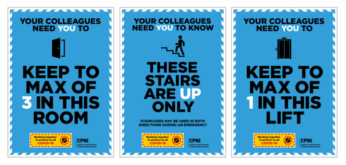 CPNI Launch Graphic  Campaign To Keep Employees Safe In The Workplace