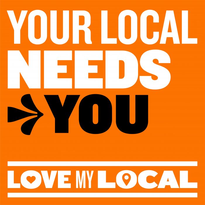 Free Digital Platform ‘LOVE MY LOCAL’ Helps Pubs And Restaurants Keep Trading