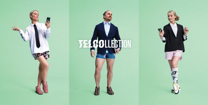 Creative response from a Finnish retailer to the most unexpected clothing phenomenon of spring