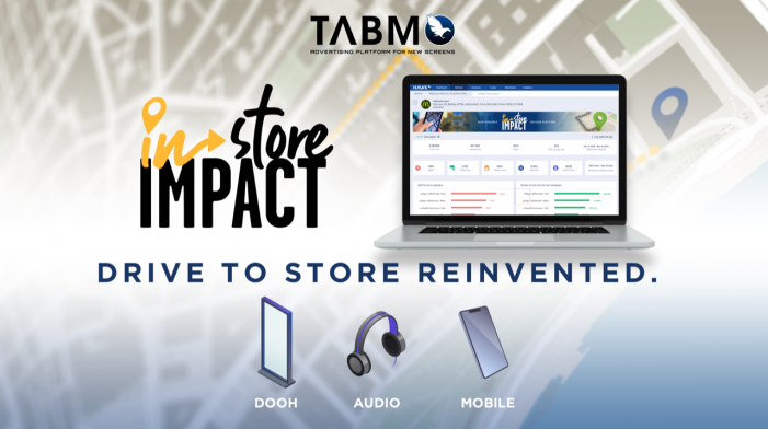 TabMo’s new In-Store Impact tracks incremental store visits in real-time