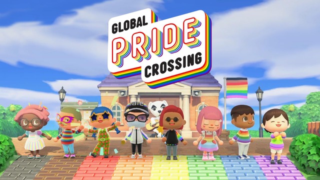 Global Pride launches virtual Pride festival on Animal Crossing