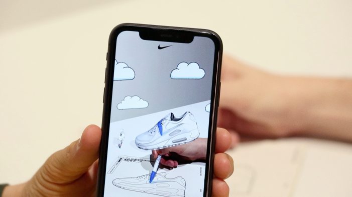 Nike Japan innovates the creative process with Air Max customization in AR