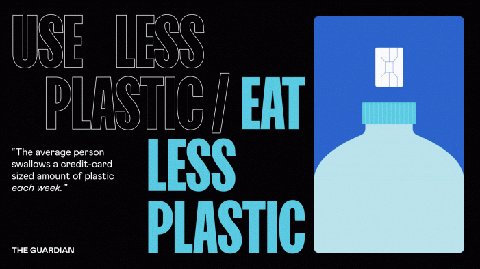 Eat Less Plastic — #plasticfreejuly Design Campaign