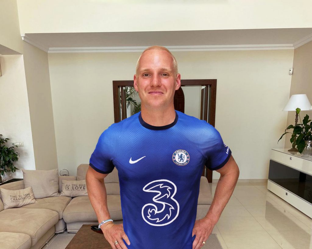 the new chelsea jersey