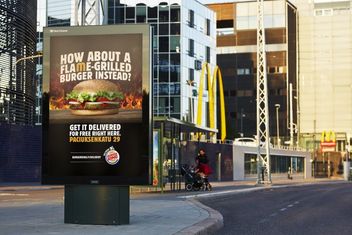 Burger King turns McDonald’s into their own takeaway restaurants