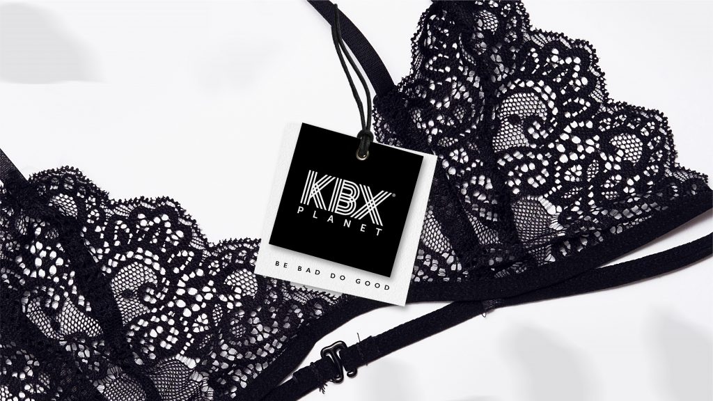 Knickerbox Planet - Be Bad Do Good Bikini Top by Ann Summers